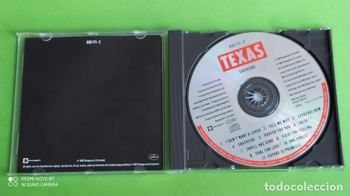 CDs de m&uacute;sica: CD TEXAS SOUTHSIDE A&Ntilde;O 1989 PHONOGRAM - Foto 3