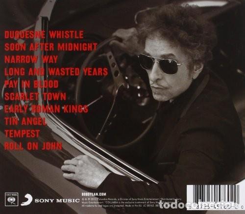 CDs de m&uacute;sica: Bob Dylan - Tempest - CD - Foto 2