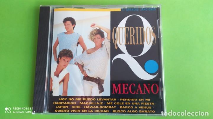 CDs de m&uacute;sica: CD QUERIDOS MECANO A&Ntilde;O 1993 SONY - Foto 1
