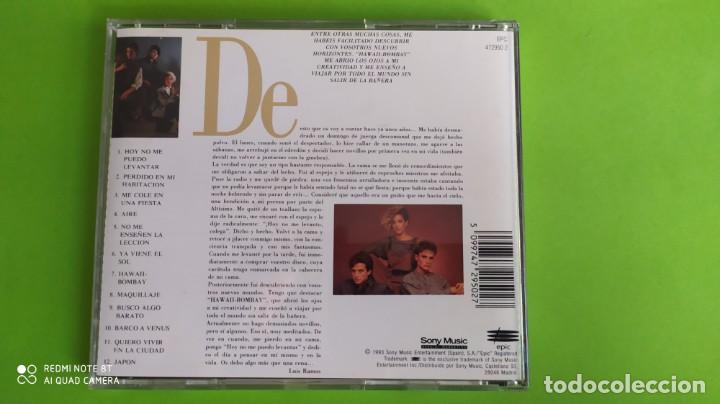 CDs de m&uacute;sica: CD QUERIDOS MECANO A&Ntilde;O 1993 SONY - Foto 2