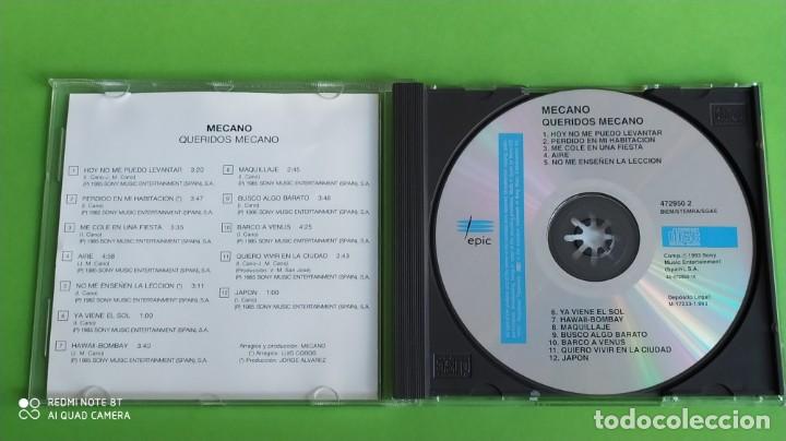 CDs de m&uacute;sica: CD QUERIDOS MECANO A&Ntilde;O 1993 SONY - Foto 3