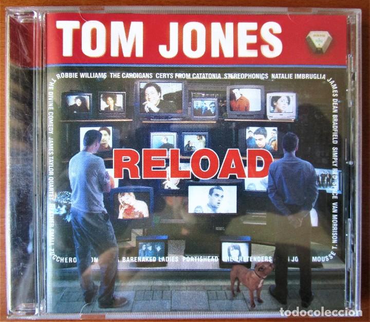 CDs de m&uacute;sica: TOM JONES - RELOAD - 17 TEMAS CD - Foto 1