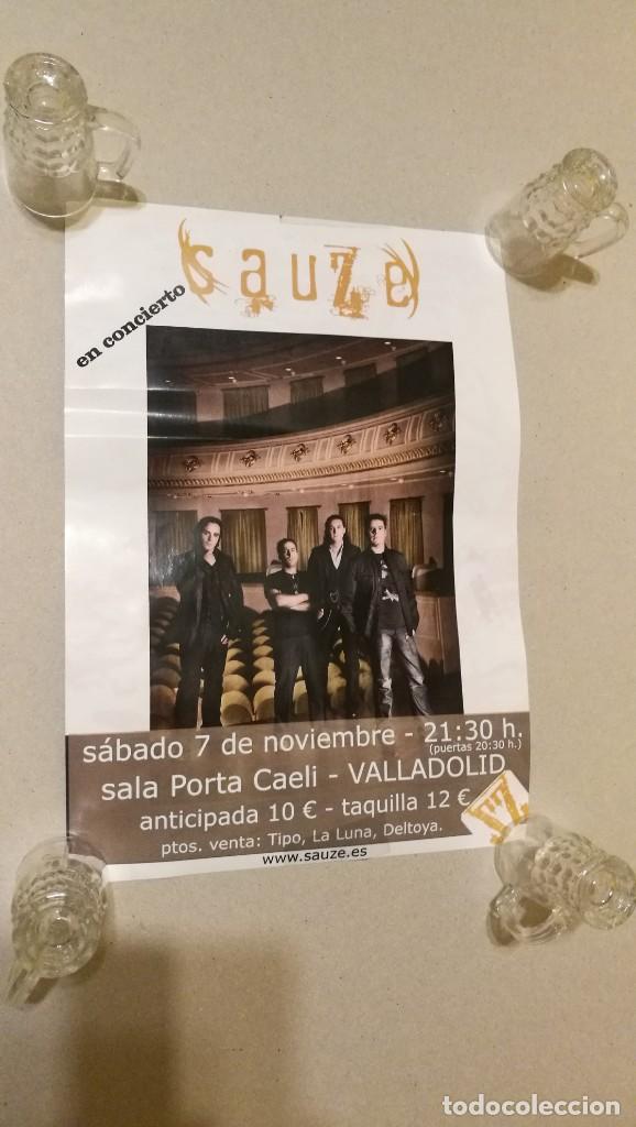 CDs de m&uacute;sica: POSTER SAUZE (AVALANCH WARCRY) - Foto 1