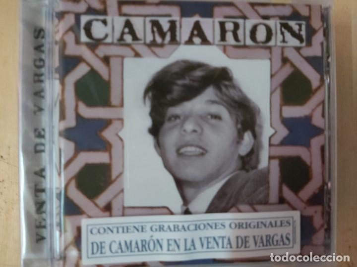 CDs de m&uacute;sica: Camar&oacute;n de la isla - Venta de Vargas (cd) PRECINTADO - Foto 1