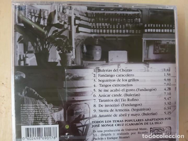 CDs de m&uacute;sica: Camar&oacute;n de la isla - Venta de Vargas (cd) PRECINTADO - Foto 2