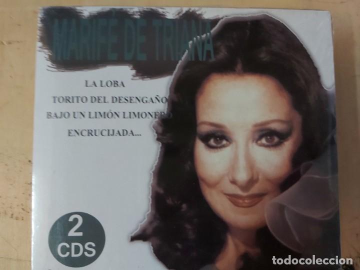 CDs de m&uacute;sica: Marife de Triana ( 2cds) PRECINTADO - Foto 1