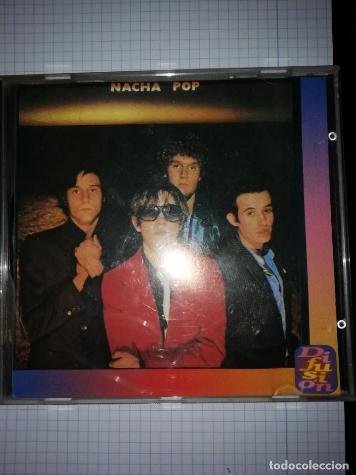CDs de m&uacute;sica: CD nacha pop difusi&oacute;n 1990 - Foto 1