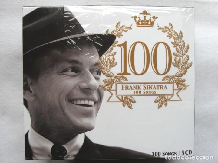 CDs de m&uacute;sica: ESTUCHE 5 CD&acute;s FRANK SINATRA - Foto 1