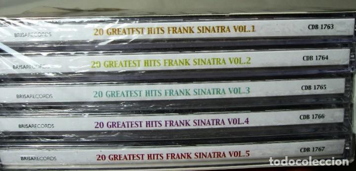 CDs de m&uacute;sica: ESTUCHE 5 CD&acute;s FRANK SINATRA - Foto 2