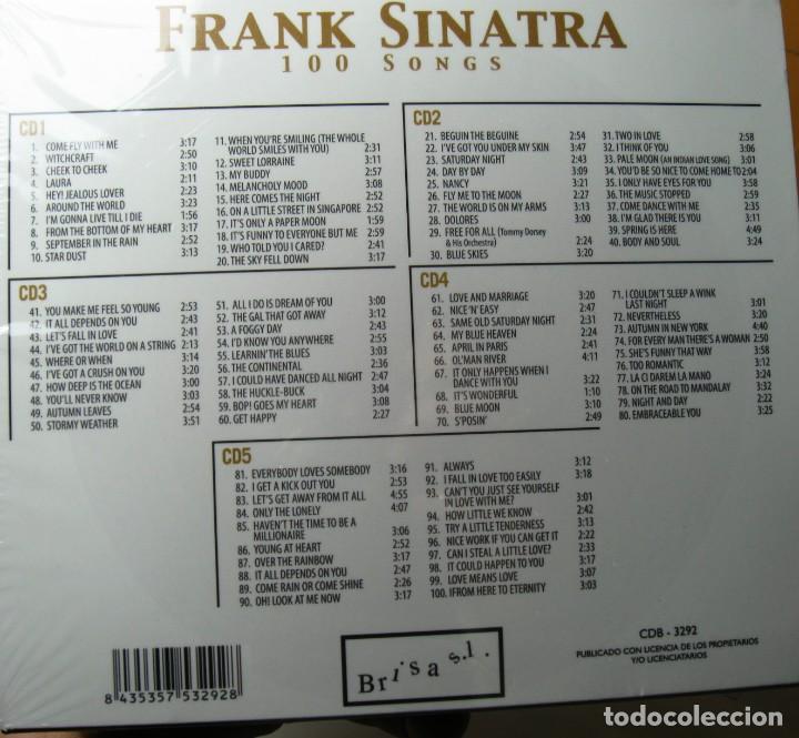 CDs de m&uacute;sica: ESTUCHE 5 CD&acute;s FRANK SINATRA - Foto 3
