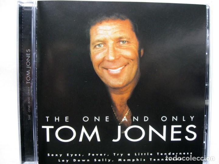 CDs de m&uacute;sica: CD TOM JONES THE ONE AND ONLY - Foto 1