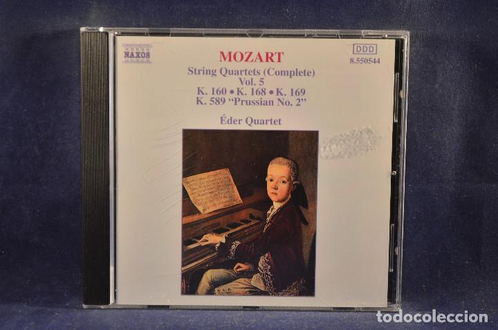 CDs de m&uacute;sica: MOZART - STRING QUARTETS (COMPLETE) VOL. 5 - CD - Foto 1