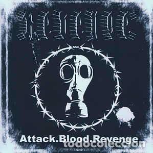 CDs de m&uacute;sica: Revenge ---Attack.Blood.Revenge MINI CD - Foto 1