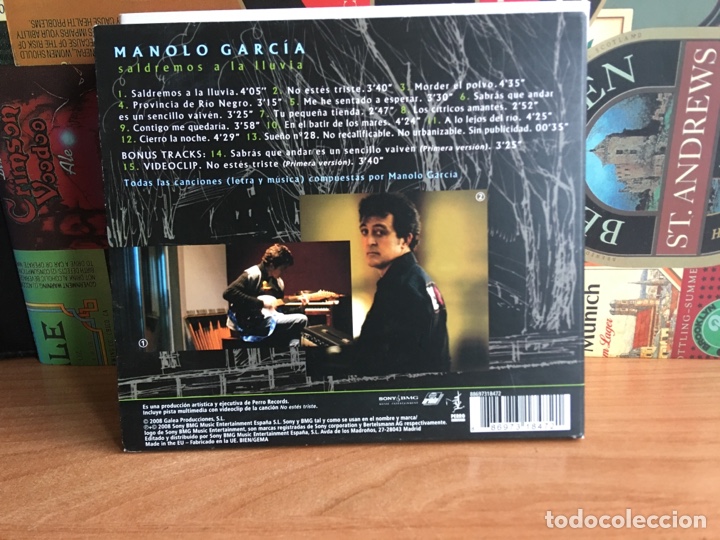Manolo García - Sony Music España