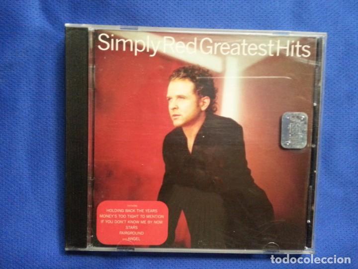 CDs de m&uacute;sica: SIMPLY RED - GREATEST HITS - Foto 1