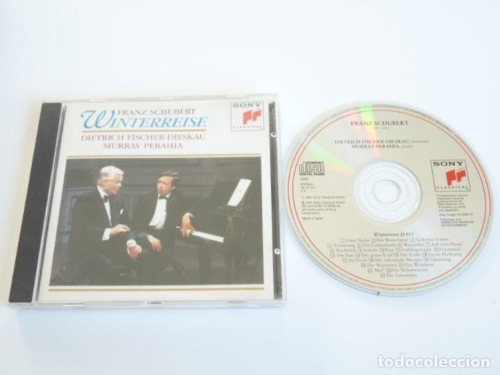 CDs de m&uacute;sica: CD FRANZ SCHUBERT WINTERREISE REF.1-10 - Foto 1