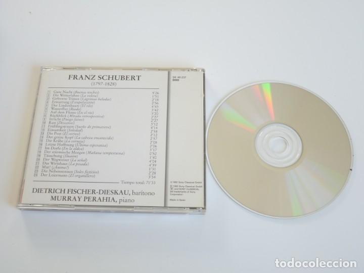 CDs de m&uacute;sica: CD FRANZ SCHUBERT WINTERREISE REF.1-10 - Foto 2