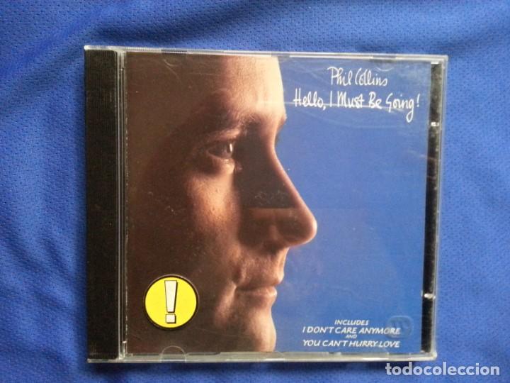 CDs de m&uacute;sica: PHILL COLLINS -  HELLO, I MUST BE GOING! - Foto 1