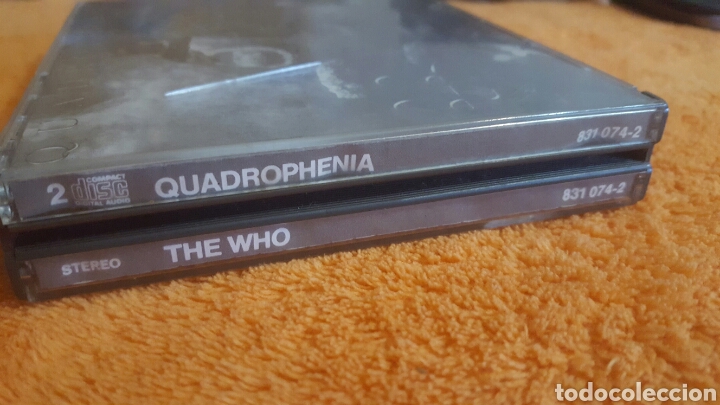 CDs de m&uacute;sica: THE WHO Quadrophenia DOBLE CD - Foto 4