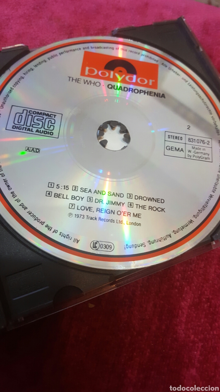 CDs de m&uacute;sica: THE WHO Quadrophenia DOBLE CD - Foto 5