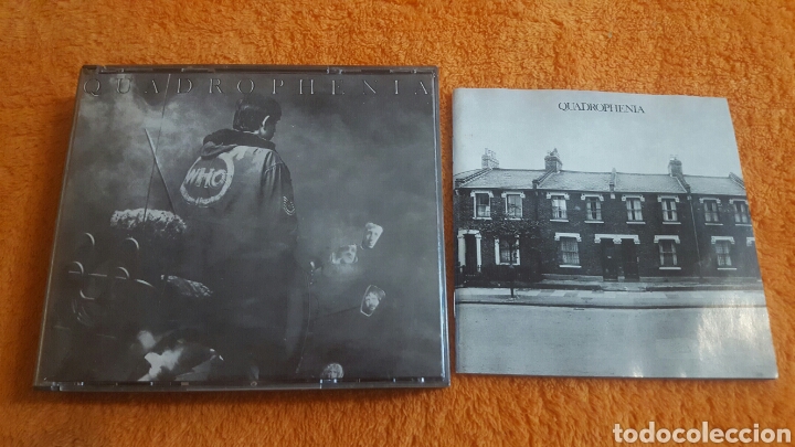 CDs de m&uacute;sica: THE WHO Quadrophenia DOBLE CD - Foto 1