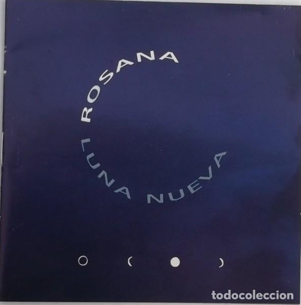 CDs de m&uacute;sica: Rosana - Luna Nueva - CD - Foto 1