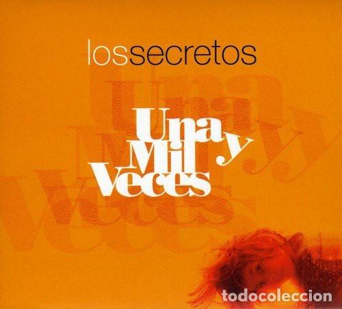 CDs de m&uacute;sica: Los Secretos - Una y mil veces - CD digipack - Foto 1
