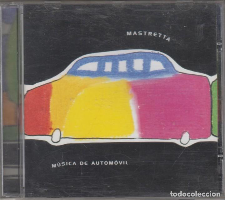 CDs de m&uacute;sica: Mastretta cd M&uacute;sica de Autom&oacute;vil 2001 - Foto 1