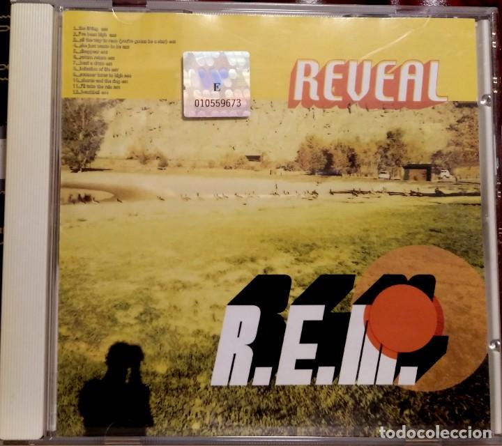 CDs de m&uacute;sica: R.E.M. - REVEAL (CD) 2001 - Foto 1