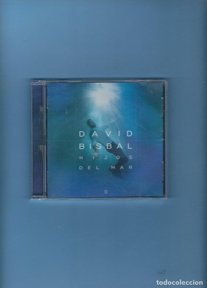 CDs de m&uacute;sica: CD - DAVID BISBAL - HIJOS DEL MAR - Foto 1