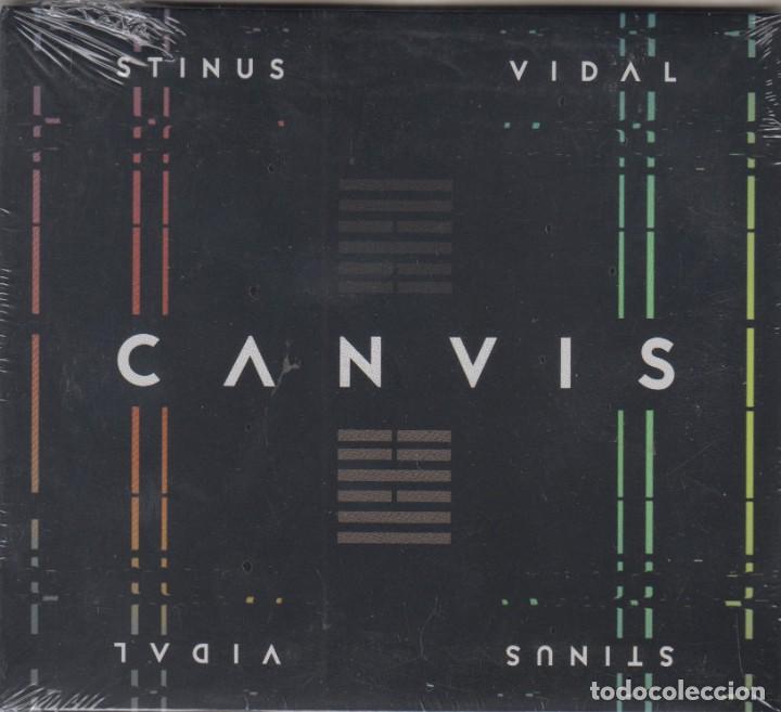 CDs de m&uacute;sica: Stinus Vidal cd Canvis 2018 Precintado - Foto 1