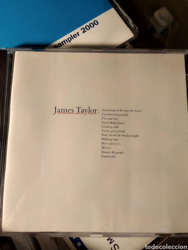 CDs de m&uacute;sica: James Taylor &ndash; Greatest Hits - Foto 1