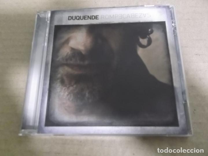 CDs de m&uacute;sica: DUQUENDE (CD) ROMPECABEZAS A&Ntilde;O &ndash; 2012 - Foto 1