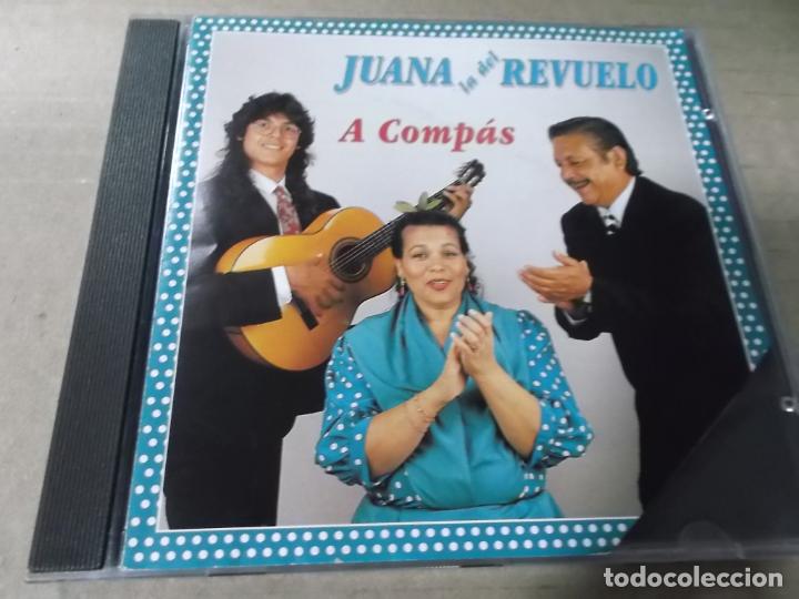 CDs de m&uacute;sica: JUANA LA DEL REVUELO (CD) A COMPAS A&Ntilde;O &ndash; 1993 - Foto 1