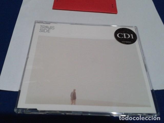 CDs de m&uacute;sica: CD PROMO ( TRAVIS - SIDE CD 1 ) CD SINGLE 2001 - SONY - 3 TRACKS - Foto 1