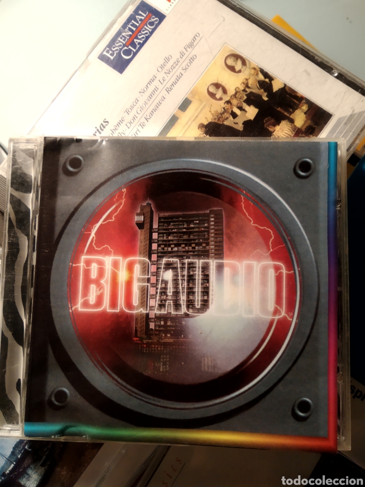 CDs de m&uacute;sica: Big Audio &lrm;&ndash; Higher Power (Electr&oacute;nica) - Foto 1