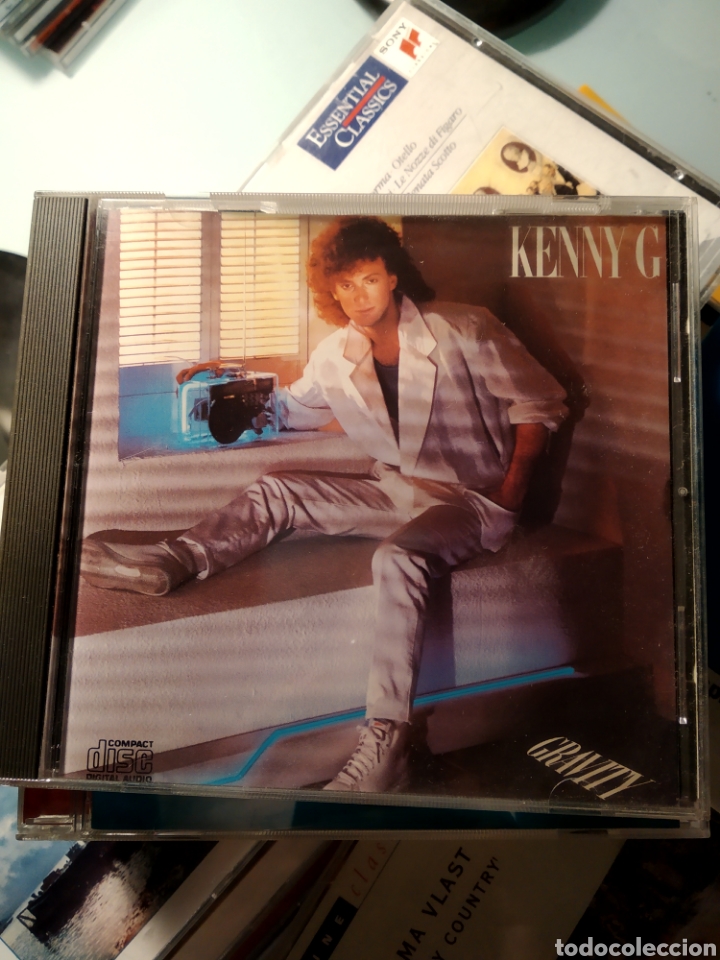 CDs de m&uacute;sica: Kenny G &lrm;&ndash; Gravity - Foto 1
