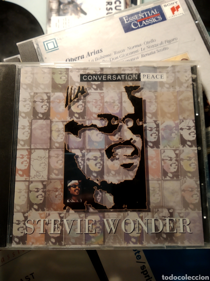 CDs de m&uacute;sica: Stevie Wonder &lrm;&ndash; Conversation Peace - Foto 1