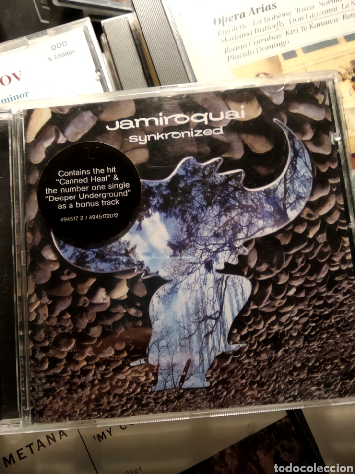 CDs de m&uacute;sica: Jamiroquai &lrm;&ndash; Synkronized - Foto 1