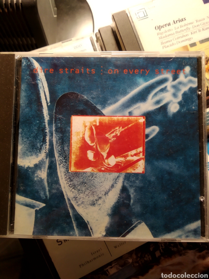 CDs de m&uacute;sica: Dire Straits &lrm;&ndash; On Every Street - Foto 1