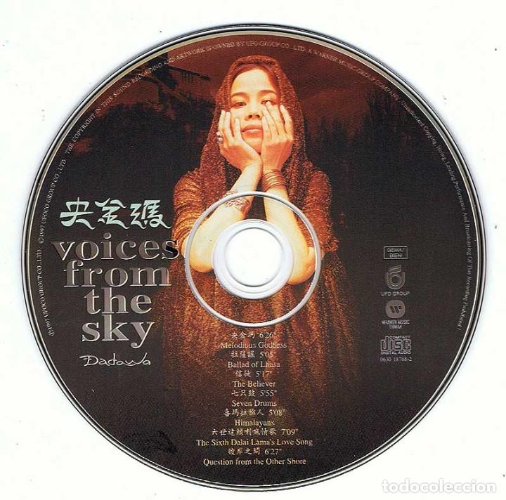CDs de m&uacute;sica: Dadawa - Voices From The Sky. CD - Foto 3