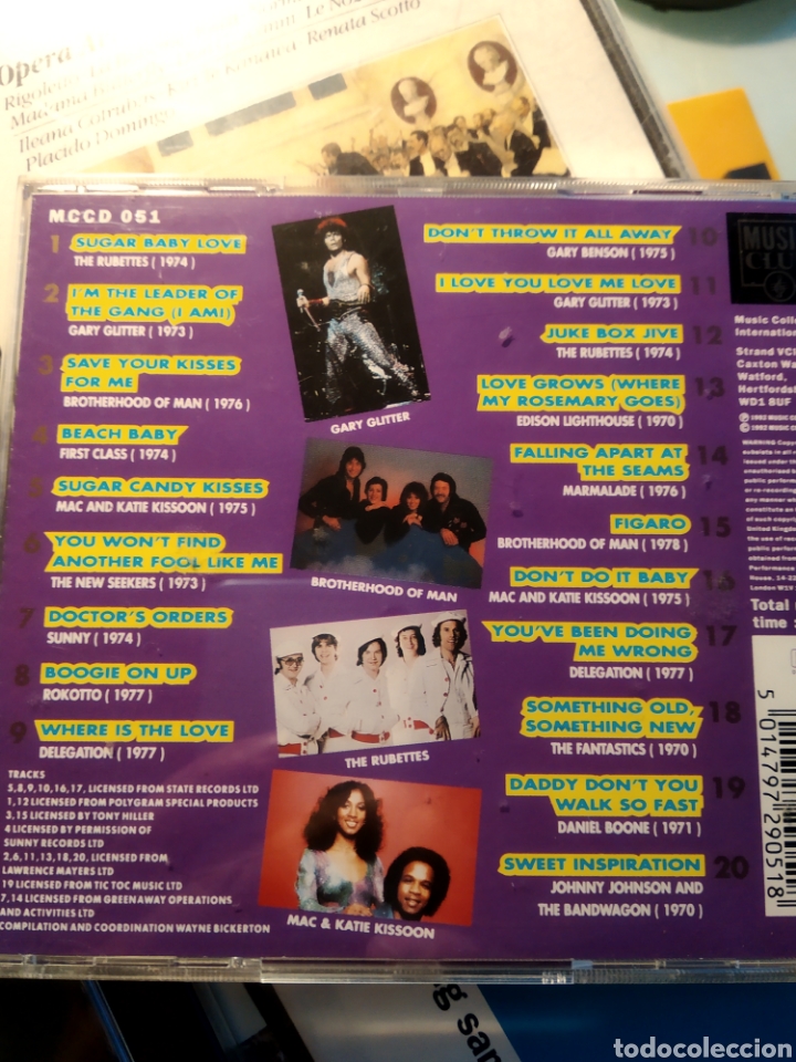 CDs de m&uacute;sica: Various &ndash; Its The Sensational 70s - Foto 2