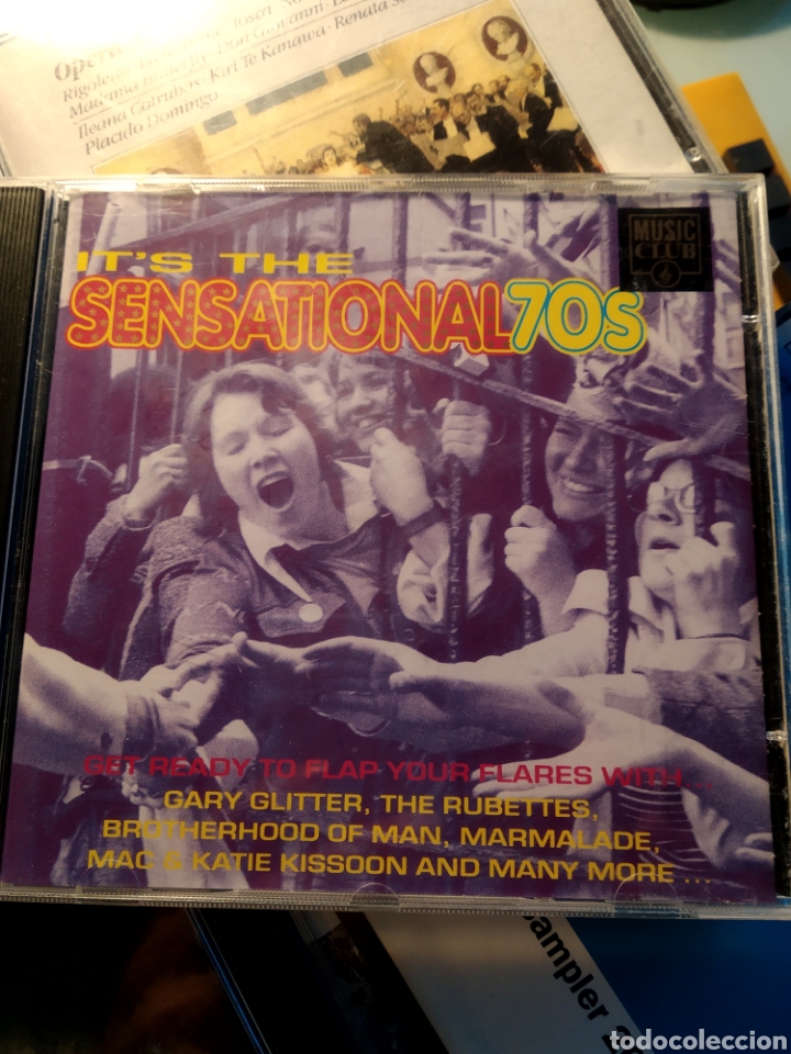 CDs de m&uacute;sica: Various &ndash; Its The Sensational 70s - Foto 1