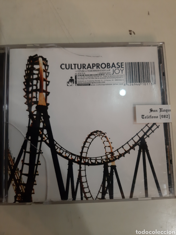 CDs de m&uacute;sica: Culturaprobase hoy 2001 - Foto 1