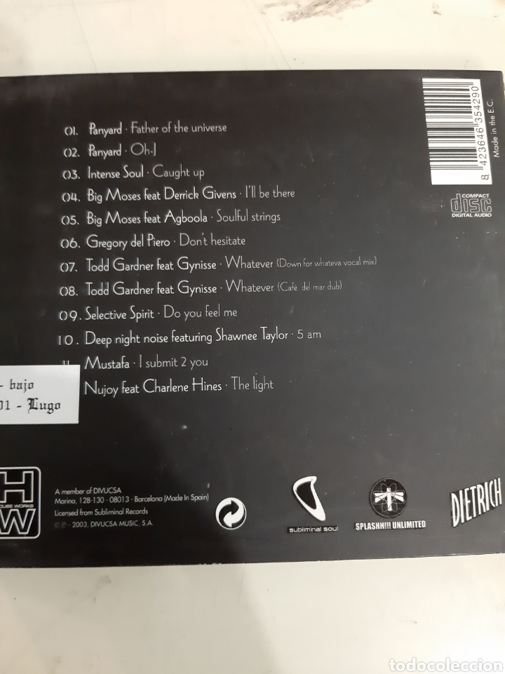 CDs de m&uacute;sica: Pablo Rivas Lib&eacute;lula caf&eacute; - Foto 2