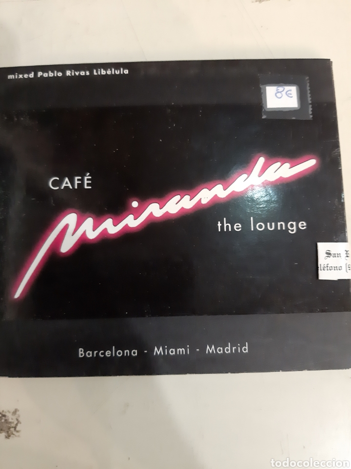 CDs de m&uacute;sica: Pablo Rivas Lib&eacute;lula caf&eacute; - Foto 1