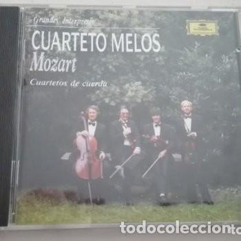 CDs de m&uacute;sica: Mozart CD Cuarteto Melos Cuartetos de cuerda - Foto 1