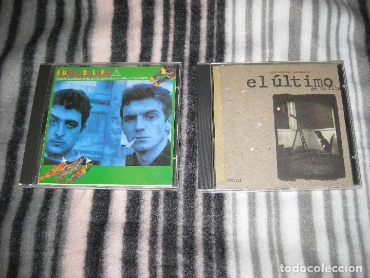 CDs de m&uacute;sica: EL ULTIMO DE LA FILA , 2 CDS - Foto 1