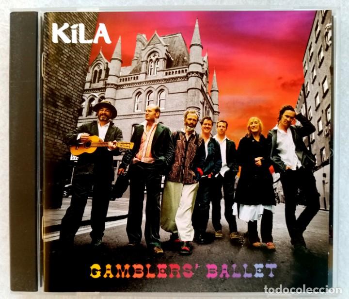 CDs de m&uacute;sica: KILA - gamblers ballet - CD 2007 - KILA - Foto 1