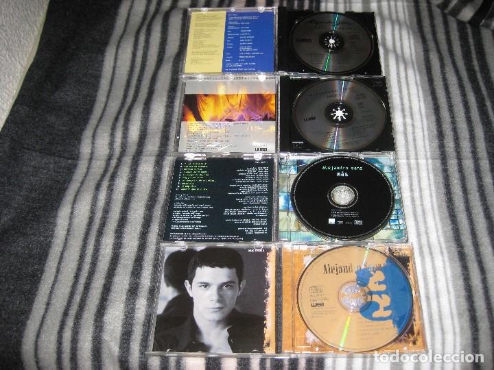 CDs de m&uacute;sica: ALEJANDRO SANZ, 4 CDS - Foto 2